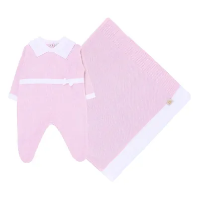 Saída De Maternidade Din Don Com Aplicação De Laço