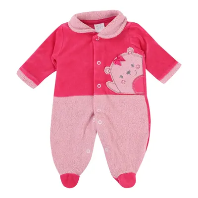 Saída Maternidade Baby Gijo Plush Bordado Ursinha + Manta