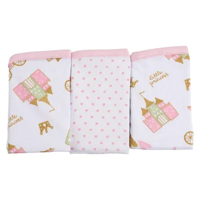 Kit Pano De Boca Din Don Princesa - 03 Peças