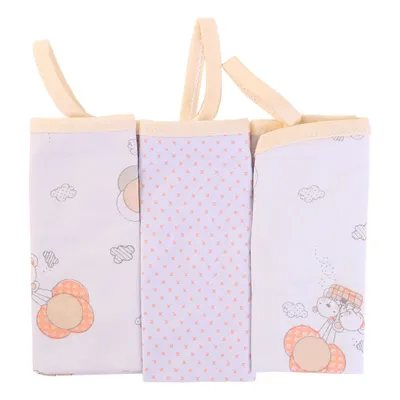 Kit Pano De Boca Papi Baby Soft Premium Estampado - 03 Peças