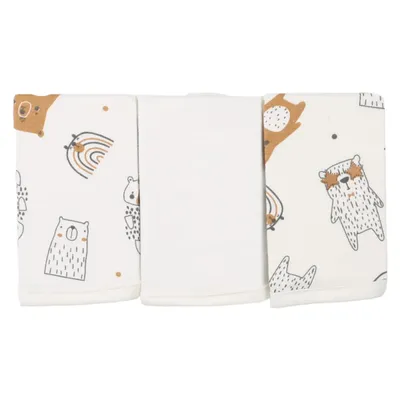 Kit Pano De Boca Din Don Apache - 03 Peças