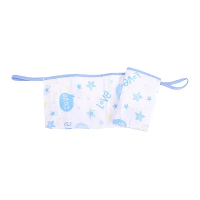 Kit Pano De Boca Minasrey Baby Nice 02 Unidades Em Soft Azul