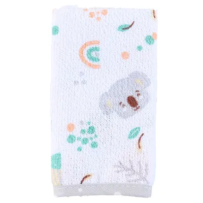 Pano de Boca Baby Gijo 03 Peças Cute Animals Felpudo Neutro