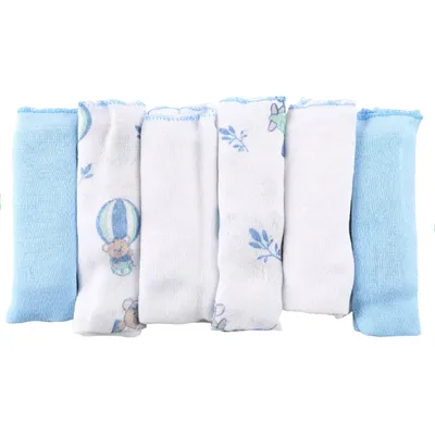 Kit Pano De Boca Incomfral Bublim Luxo - 06 Peças