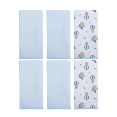 Kit Pano De Boca Incomfral Bublim Luxo - 06 Peças Kit Pano De Boca Incomfral Bublim Luxo - 06 Peças