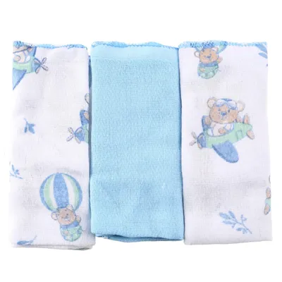 Kit Pano De Boca Incomfral Bublim Luxo - 03 Peças