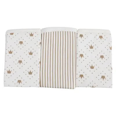 Kit Pano De Boca Din Don Realeza - 03 Peças