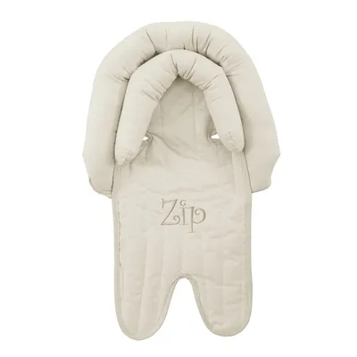 Protetor Zip Apoio De Cabeça Parte Inferior Removível Bege Protetor Zip Apoio De Cabeça Parte Inferior Removível Bege