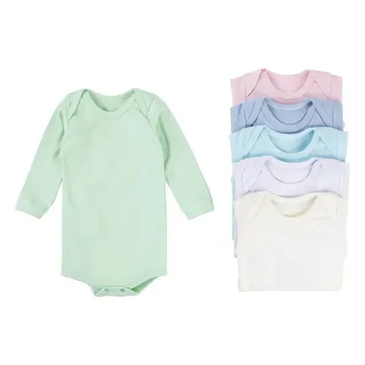 Kit Body Manga Longa Top Chot Cores Sortidas Com 06 Unidades Kit Body Manga Longa Top Chot Cores Sortidas Com 06 Unidades