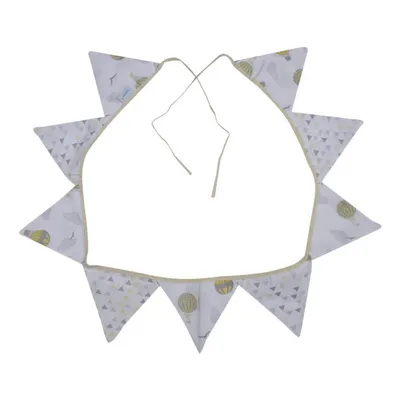 Varal Bandeirolas Incomfral Baby Joy Trend Amarelo