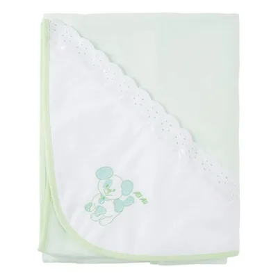 Manta Flanelada Minasrey Com Bordado & Cores Sortidas Manta Flanelada Minasrey Com Bordado & Cores Sortidas