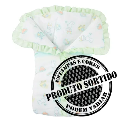 Porta Bebê Parapapi Com Babado Sortido 15843 Porta Bebê Parapapi Com Babado Sortido 15843