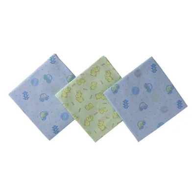 Kit Cueiro Flanelado Carícia Baby 03 Peças 6086