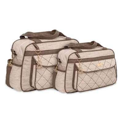 Kit Bolsa + Frasqueira Texturizada 14996