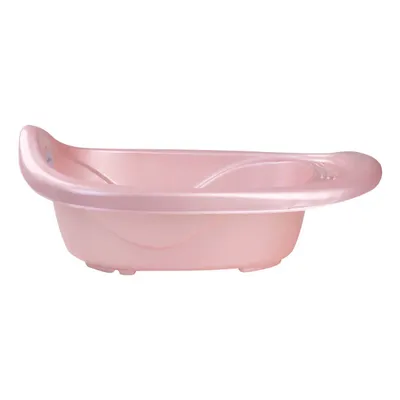 Banheira Plastibaby Para Bebê 22 Litros Rosa Perolado Banheira Plastibaby Para Bebê 22 Litros Rosa Perolado