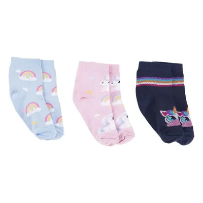 Kit Meia Infantil Fun Socks Estampa Sortida 03 Pares 16749 Kit Meia Infantil Fun Socks Estampa Sortida 03 Pares 16749