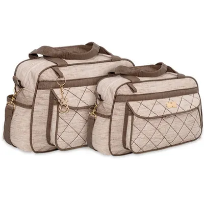 Kit Bolsa + Frasqueira Texturizada 14996