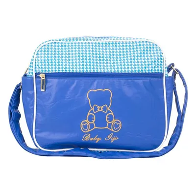 Kit Bolsa + Frasqueira Bordado Urso 16934