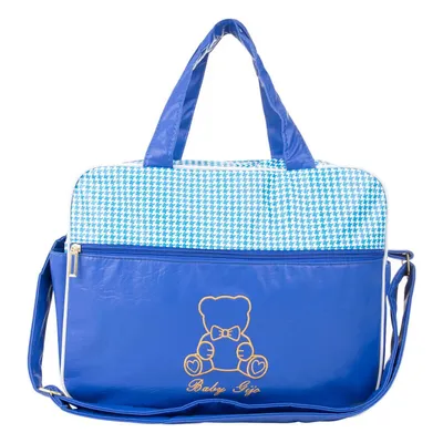 Kit Bolsa + Frasqueira Bordado Urso 16934