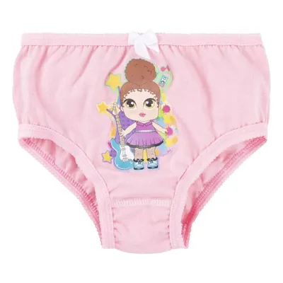 Kit Calcinha Infantil Graça Menina Boneca Sortida - 3 Peças Kit Calcinha Infantil Graça Menina Boneca Sortida - 3 Peças