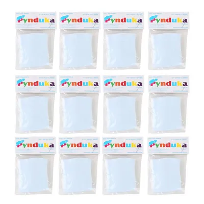 Kit Meia Bebê Pynduka Com 12 Pares Sem Estampa Azul