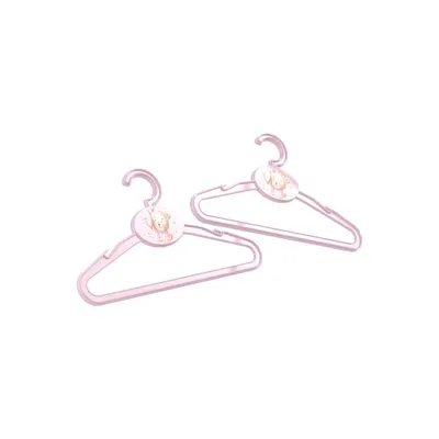 Cabide Plasutil 2 Peças Menina Ursa Cabide Plasutil 2 Peças Menina Ursa