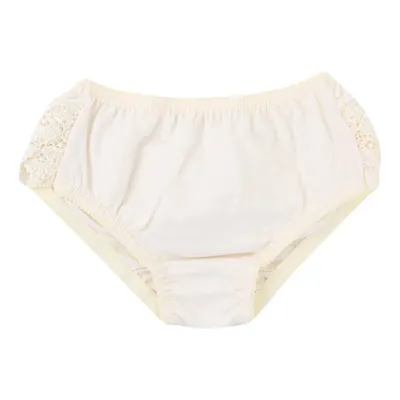 Calcinha Everly Algodão Rendada Com Laço