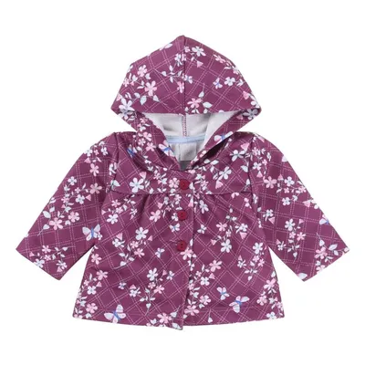 Conjunto 02 Peças + Casaco De Moletom Floral Menina 20762 Conjunto 02 Peças + Casaco De Moletom Floral Menina 20762