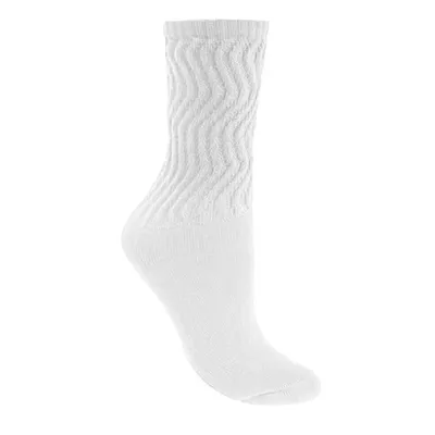 Meia Aeróbica Selene Cano Médio Atoalhado