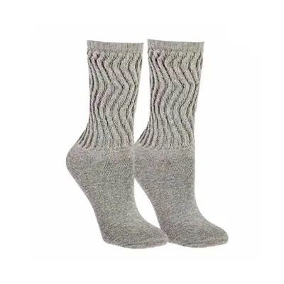 Meia Aeróbica Selene Cano Médio Atoalhado