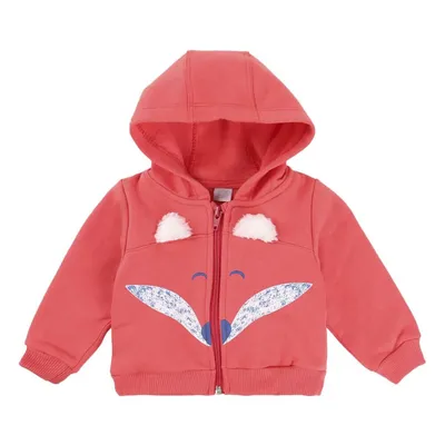 Conjunto De Moletom Jaqueta Estampa Raposa Com Capuz + Calça Menino 20761