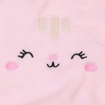 Manta de Microfibra Mami Bichuus com Capuz Gatinha