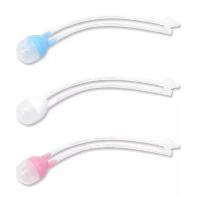Aspirador Nasal Pais E Filhos Perfect Em Cores Sortidas Aspirador Nasal Pais E Filhos Perfect Em Cores Sortidas