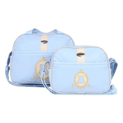 Kit Bolsa E Frasqueira Mappyng Soninho Em Matelassê