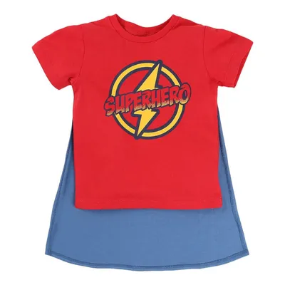 Camiseta Gijo Kids Menino Estampada Com Capa