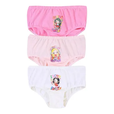 Kit Calcinha Infantil Kellynha Estampa Sortida - 3 Peças Kit Calcinha Infantil Kellynha Estampa Sortida - 3 Peças