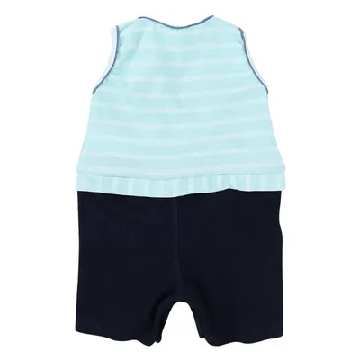 Banho De Sol Paraíso Em Meia Malha Jeans Bordado Beach Menino Banho De Sol Paraíso Em Meia Malha Jeans Bordado Beach Menino