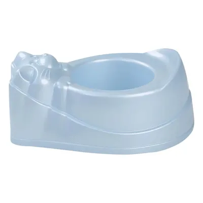 Troninho Infantil Plastibaby Azul Perolado