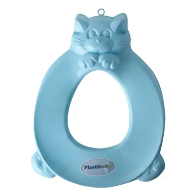 Assento Plastibaby Para Bebê Azul Leitoso Gato Assento Plastibaby Para Bebê Azul Leitoso Gato
