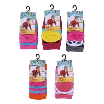 Meia Joelheira Winston Fun Socks Antiderrapante Cores Sortidas