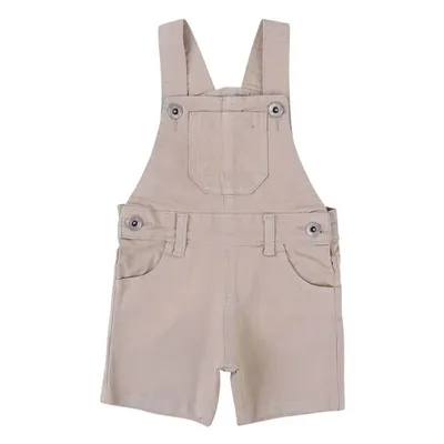 Jardineira Din Don Em Sarja Color Com Lycra Básica Bebê Jardineira Din Don Em Sarja Color Com Lycra Básica Bebê