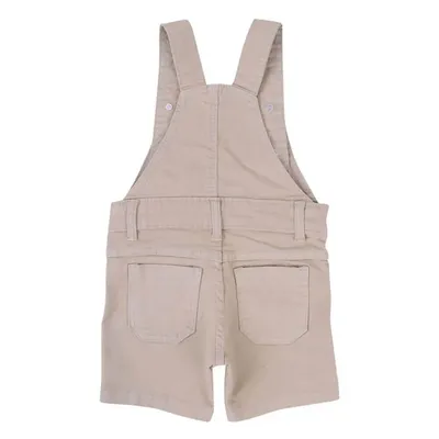 Jardineira Din Don Em Sarja Color Com Lycra Básica Bebê Jardineira Din Don Em Sarja Color Com Lycra Básica Bebê