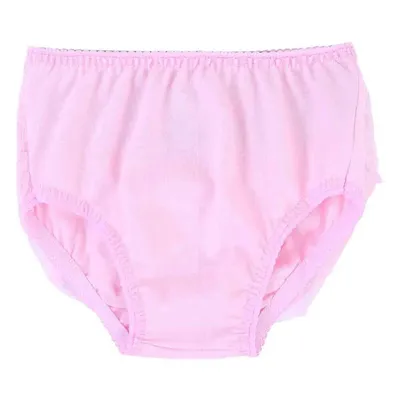 Calcinha Infantil Brando Bunda Rica Com Renda E Laço