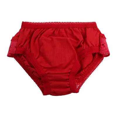 Calcinha Infantil Zulekinha Detalhe Laise E Laço