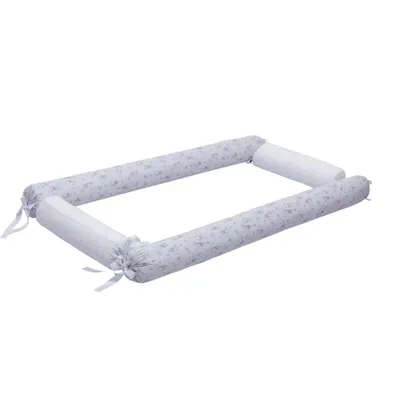 Kit Berço Incomfral Baby Joy Pop Rolinho 07 Peças Amarelo