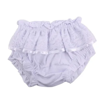 Calcinha Zulekinha Tapa Fralda Detalhe Em Renda E Fita