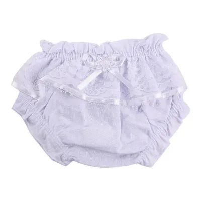 Calcinha Zulekinha Tapa Fralda Detalhe Em Renda E Fita