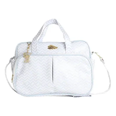 Frasqueira Espera Feliz Love Cloud Baby Estampa Zig Zag