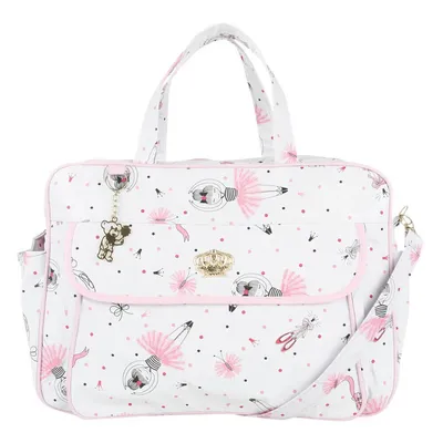 Kit Bolsa Maternidade Espera Feliz Baby Toys 02 Peças + Trocador