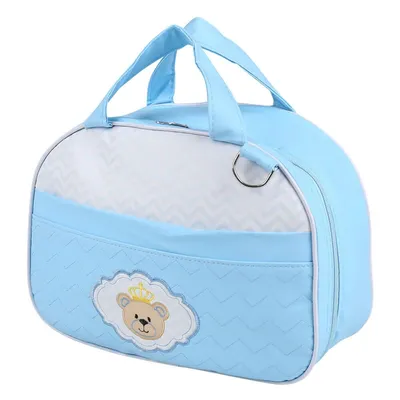 Kit Bolsa Mapping Baby Com Trocador Zig Zag